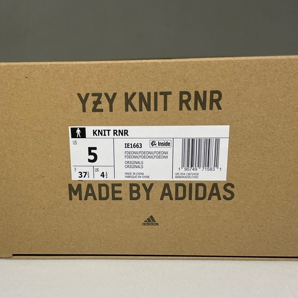 Yeezy Knit Runner Adidas - Picture 4 of 8